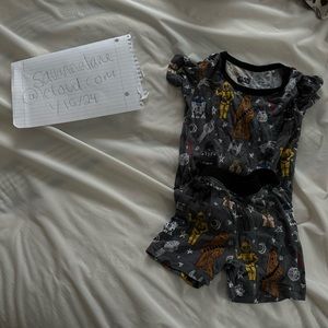 2 piece short sleeve set
